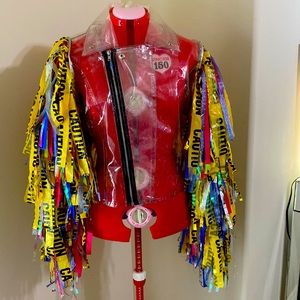 Harley Quinn Birds of Prey Jacket szL